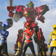 Say hello to a new generation of Rangers in Beast Morphers.
